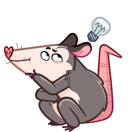 💡 Эмодзи «Fluffy Loafer» для Telegram