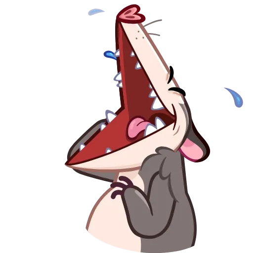 🤣 Эмодзи «Fluffy Loafer» для Telegram
