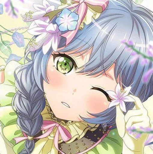 💗 Стикер «Lock Bang Dream» для Telegram