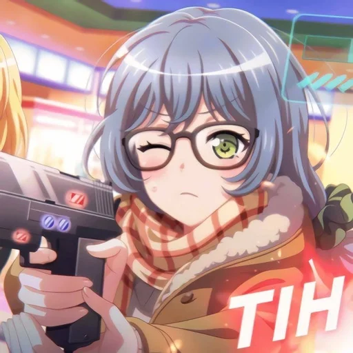 💗 Стикер «Lock Bang Dream» для Telegram