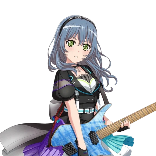 💗 Стикер «Lock Bang Dream» для Telegram