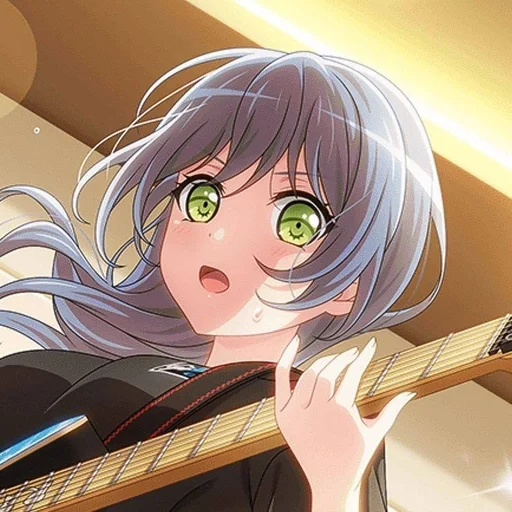 💗 Стикер «Lock Bang Dream» для Telegram