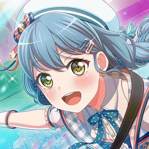 💗 Стикер «Lock Bang Dream» для Telegram