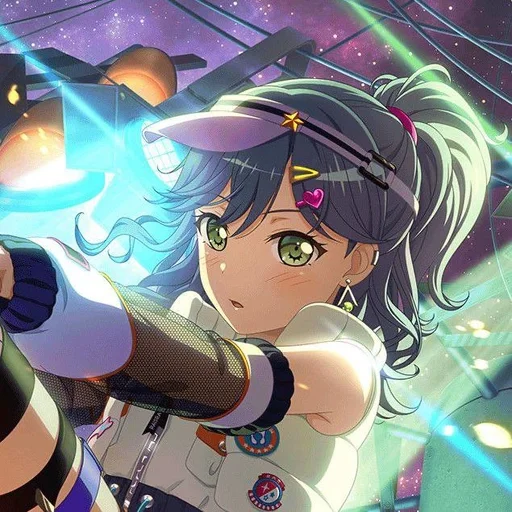 💗 Стикер «Lock Bang Dream» для Telegram