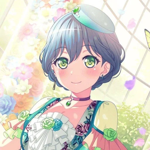 💗 Стикер «Lock Bang Dream» для Telegram