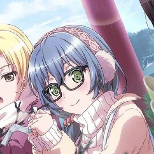 💗 Стикер «Lock Bang Dream» для Telegram