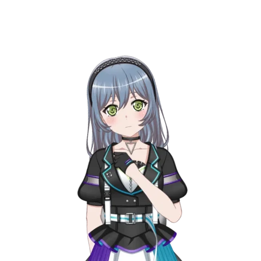💗 Стикер «Lock Bang Dream» для Telegram