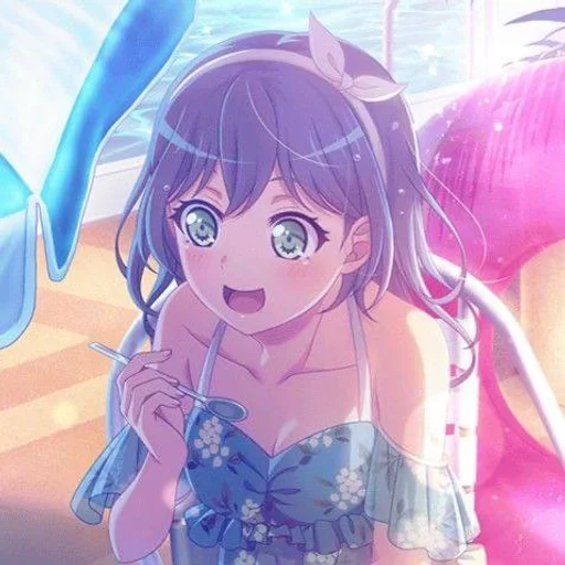 💗 Стикер «Lock Bang Dream» для Telegram