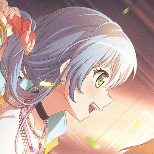💗 Стикер «Lock Bang Dream» для Telegram