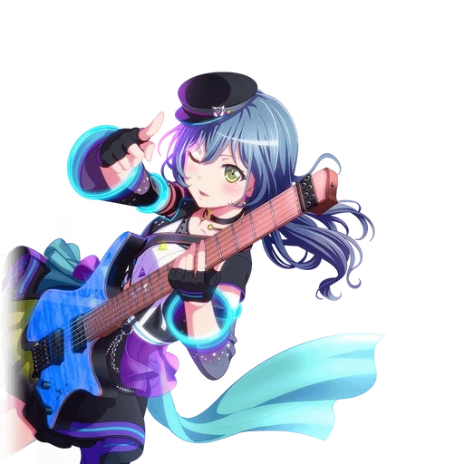 💗 Стикер «Lock Bang Dream» для Telegram