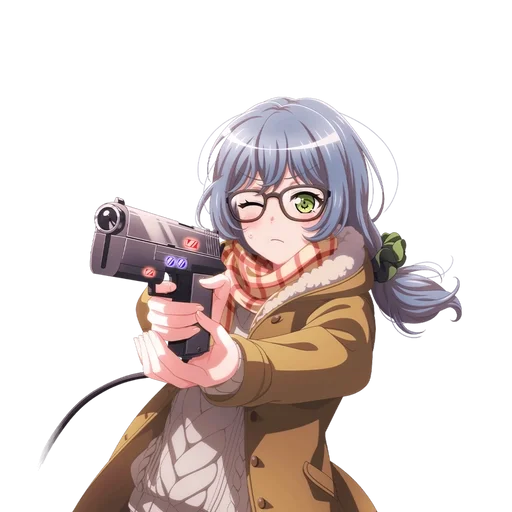 💗 Стикер «Lock Bang Dream» для Telegram