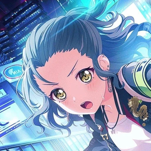 💗 Стикер «Lock Bang Dream» для Telegram