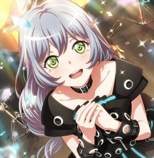 💗 Стикер «Lock Bang Dream» для Telegram