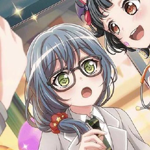 💗 Стикер «Lock Bang Dream» для Telegram