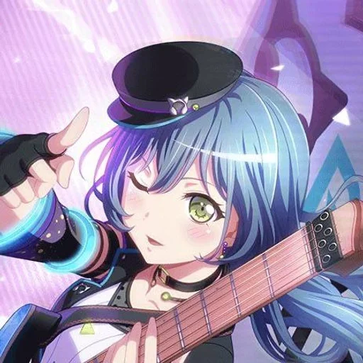 💗 Стикер «Lock Bang Dream» для Telegram