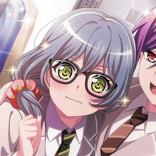 💗 Стикер «Lock Bang Dream» для Telegram