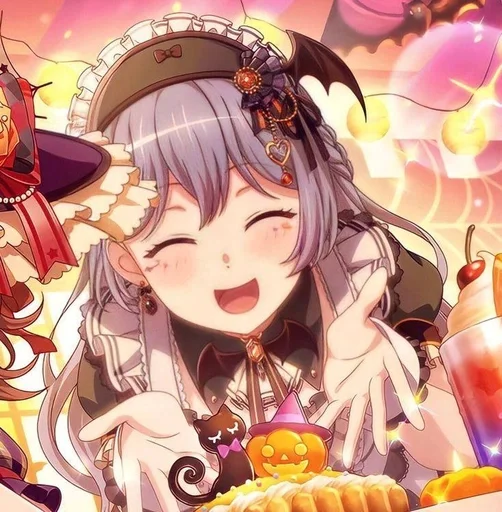 💗 Стикер «Lock Bang Dream» для Telegram