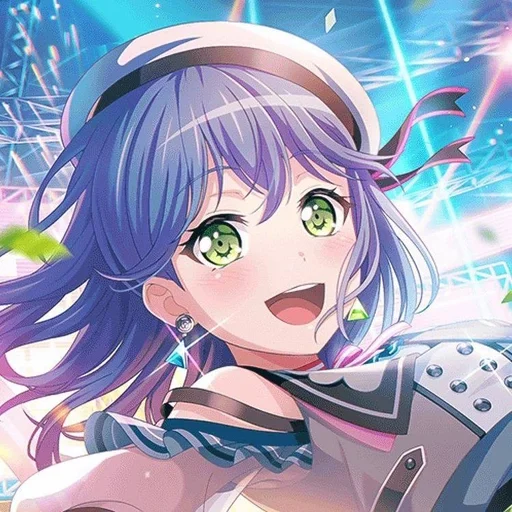 💗 Стикер «Lock Bang Dream» для Telegram