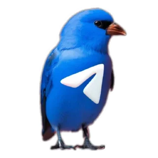 🐦 Стикер «Logo4» для Telegram
