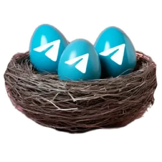 🎩 Стикер «Logo4» для Telegram