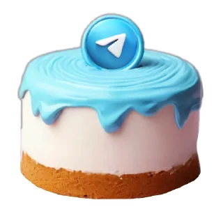 🎂 Стикер «Logo4» для Telegram