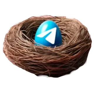 🐦 Стикер «Logo4» для Telegram