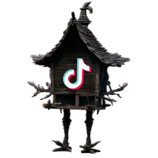🗼 Стикер «Logo4» для Telegram