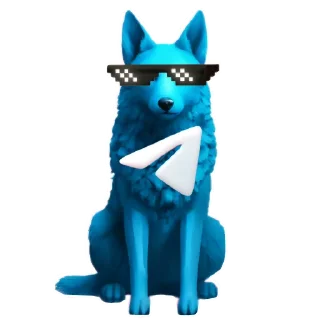 🧸 Стикер «Logo4» для Telegram