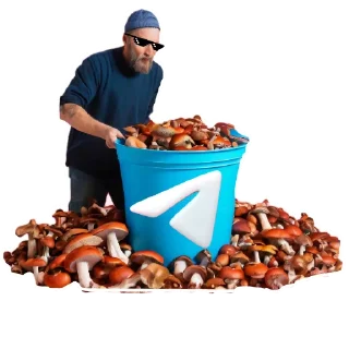 👥 Стикер «Logo4» для Telegram