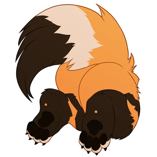 🦊 Стикер «Cheatnow&;s stickers» для Telegram