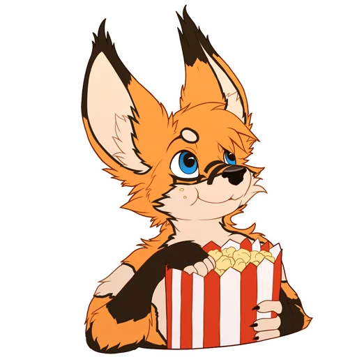 🍿 Стикер «Cheatnow&;s stickers» для Telegram