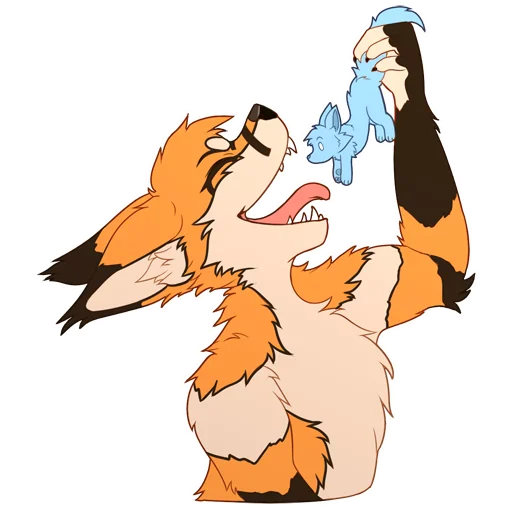 🦊 Стикер «Cheatnow&;s stickers» для Telegram