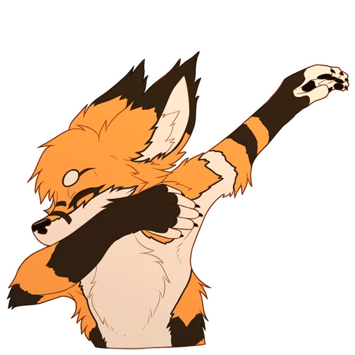 🦊 Стикер «Cheatnow&;s stickers» для Telegram
