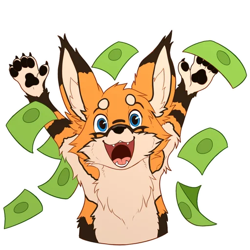 💶 Стикер «Cheatnow&;s stickers» для Telegram