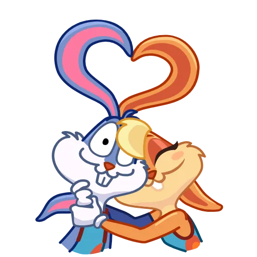 🥰 Эмодзи «Lola Bunny» для Telegram