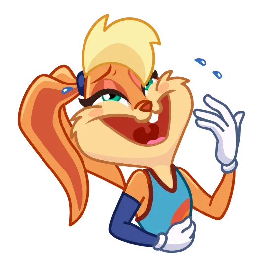 Стикерпак Lola Bunny для Telegram