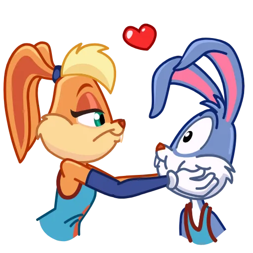 😘 Эмодзи «Lola Bunny» для Telegram
