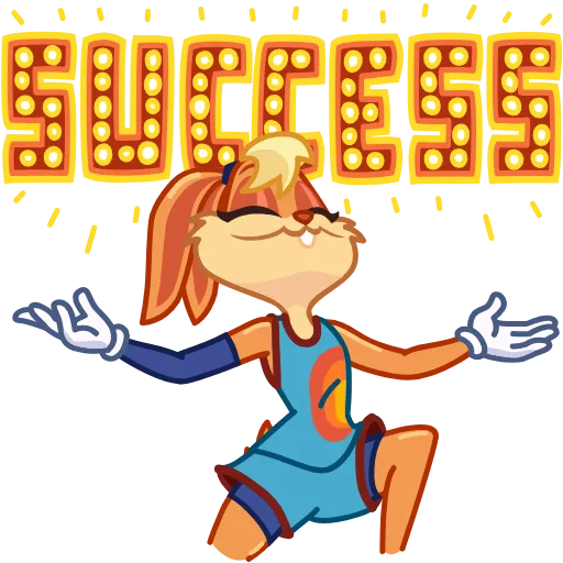 🤗 Эмодзи «Lola Bunny» для Telegram