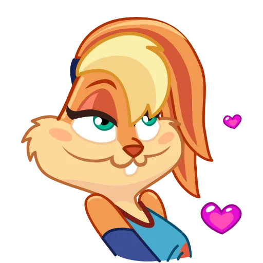 🥰 Эмодзи «Lola Bunny» для Telegram