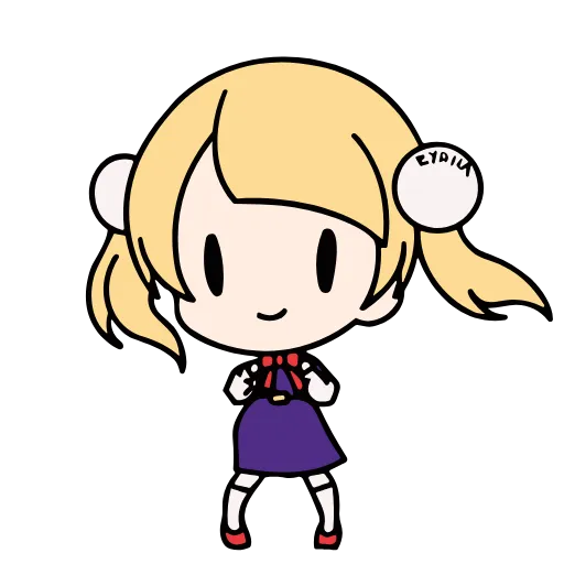 💃 Эмодзи «Loli Dance» для Telegram