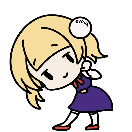 💃 Эмодзи «Loli Dance» для Telegram