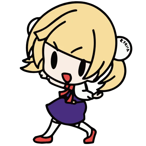 💃 Эмодзи «Loli Dance» для Telegram