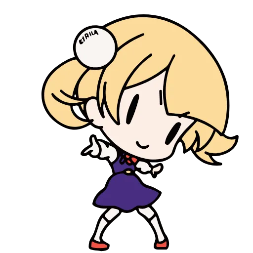 💃 Эмодзи «Loli Dance» для Telegram