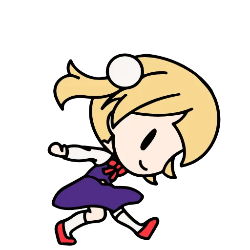 💃 Эмодзи «Loli Dance» для Telegram