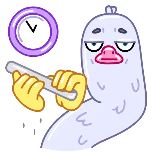 💅 Эмодзи «Long Goose» для Telegram