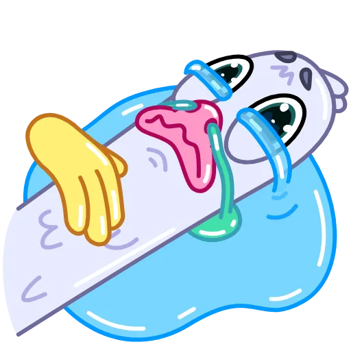😭 Эмодзи «Long Goose» для Telegram
