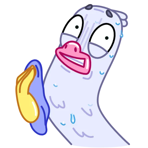 🥵 Эмодзи «Long Goose» для Telegram