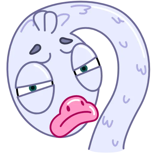 🤔 Эмодзи «Long Goose» для Telegram