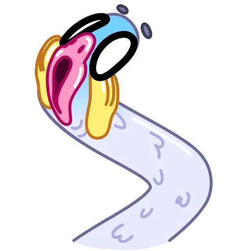 😱 Эмодзи «Long Goose» для Telegram