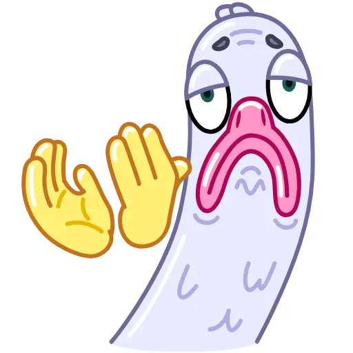 👏 Эмодзи «Long Goose» для Telegram